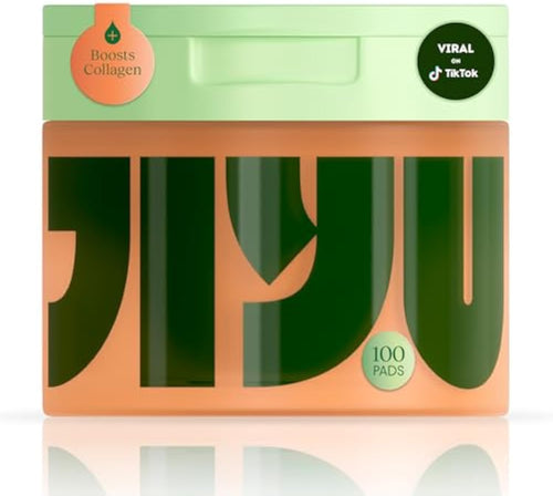 Jiyu Korean Skincare Anti-Aging Toner Pads - 100 ct.